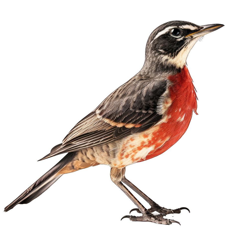 Redwing bird 1- paitakuva