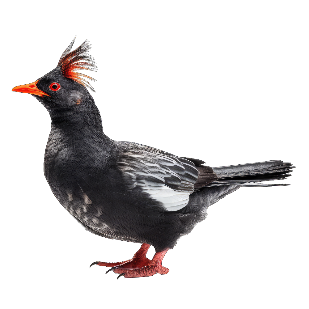 Rhinoceros auklet bird 3- paitakuva