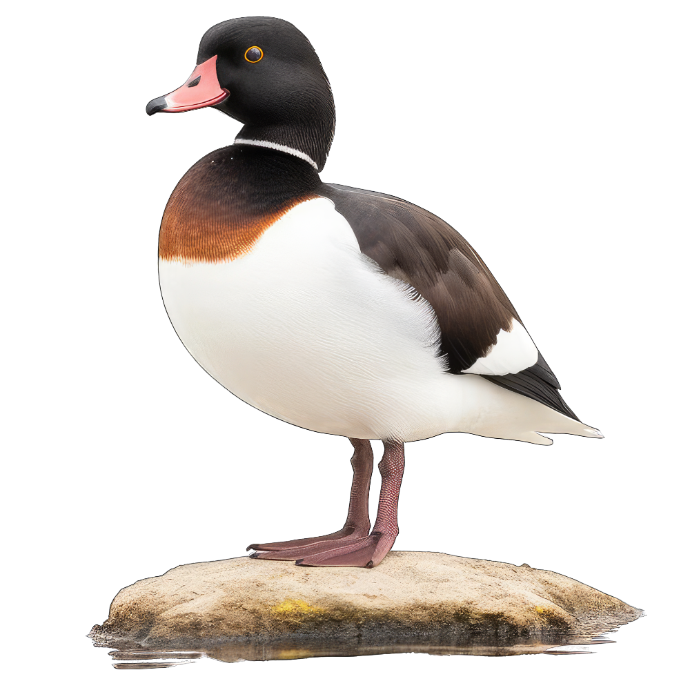 Ring-necked duck bird 1- paitakuva