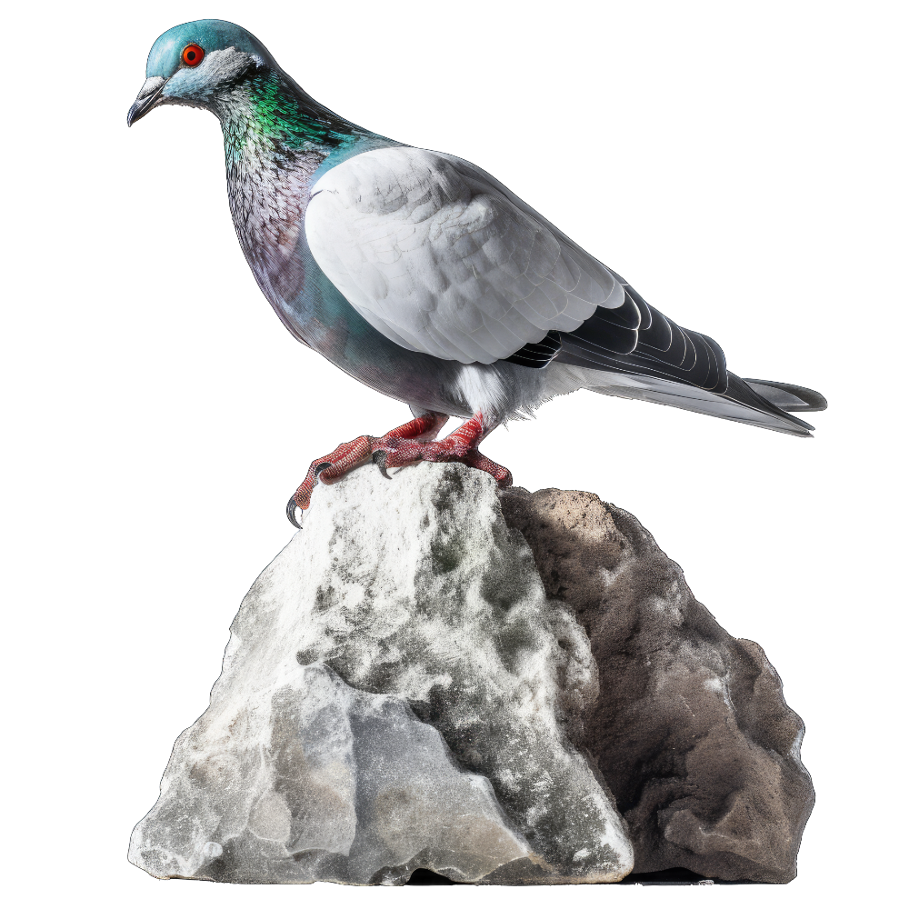 Rock pigeon bird 1- paitakuva