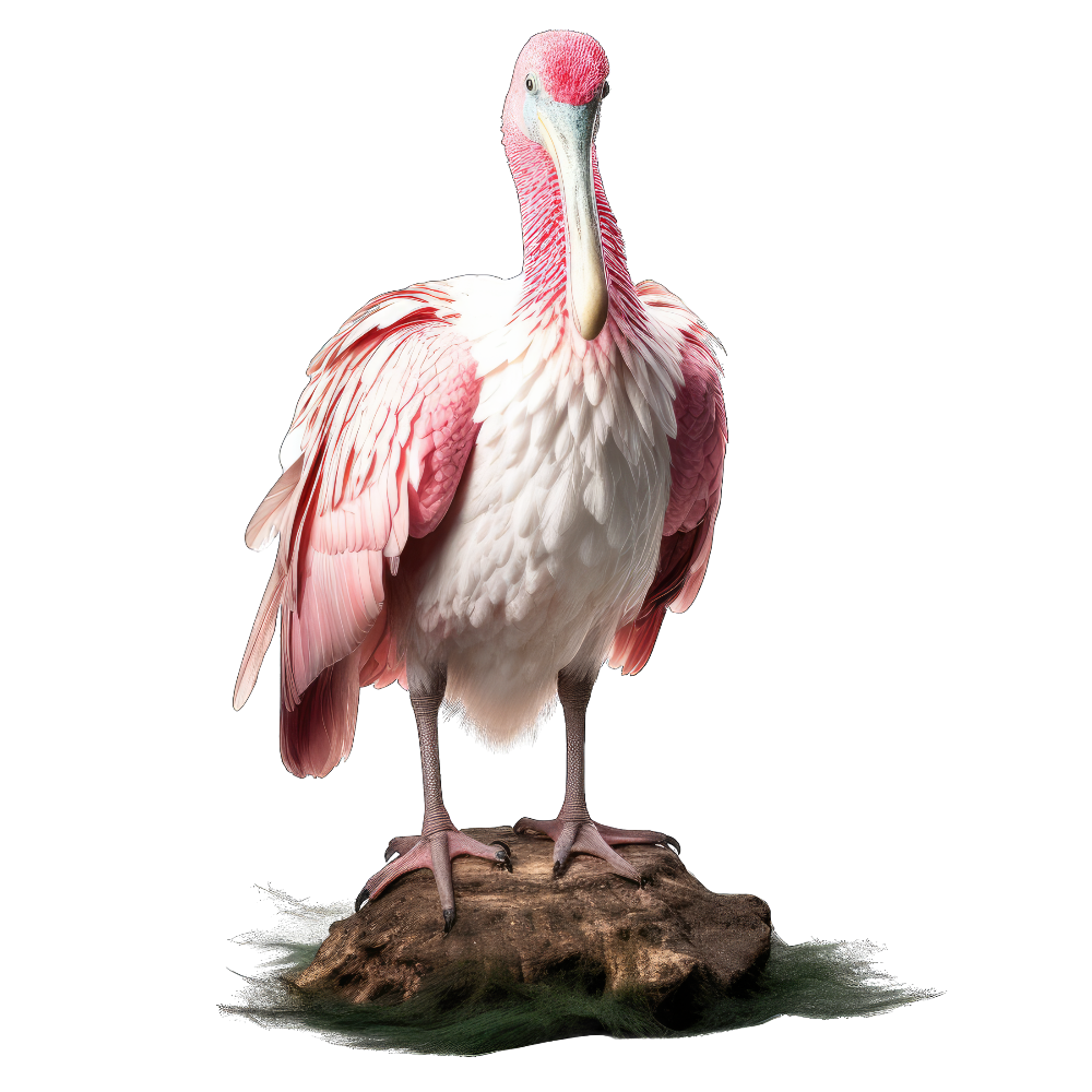Roseate spoonbill bird 3- paitakuva