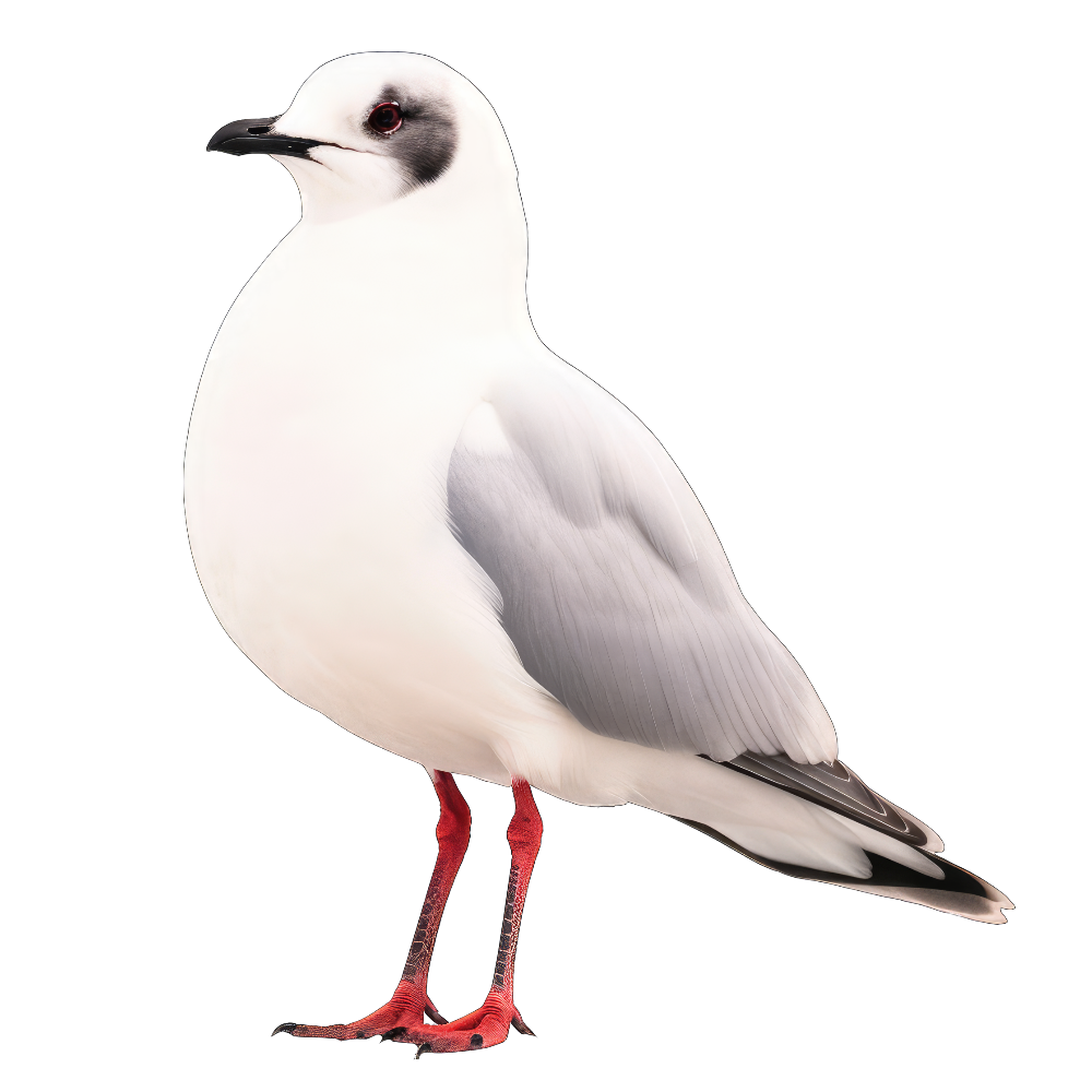 Rosss gull bird 1- paitakuva