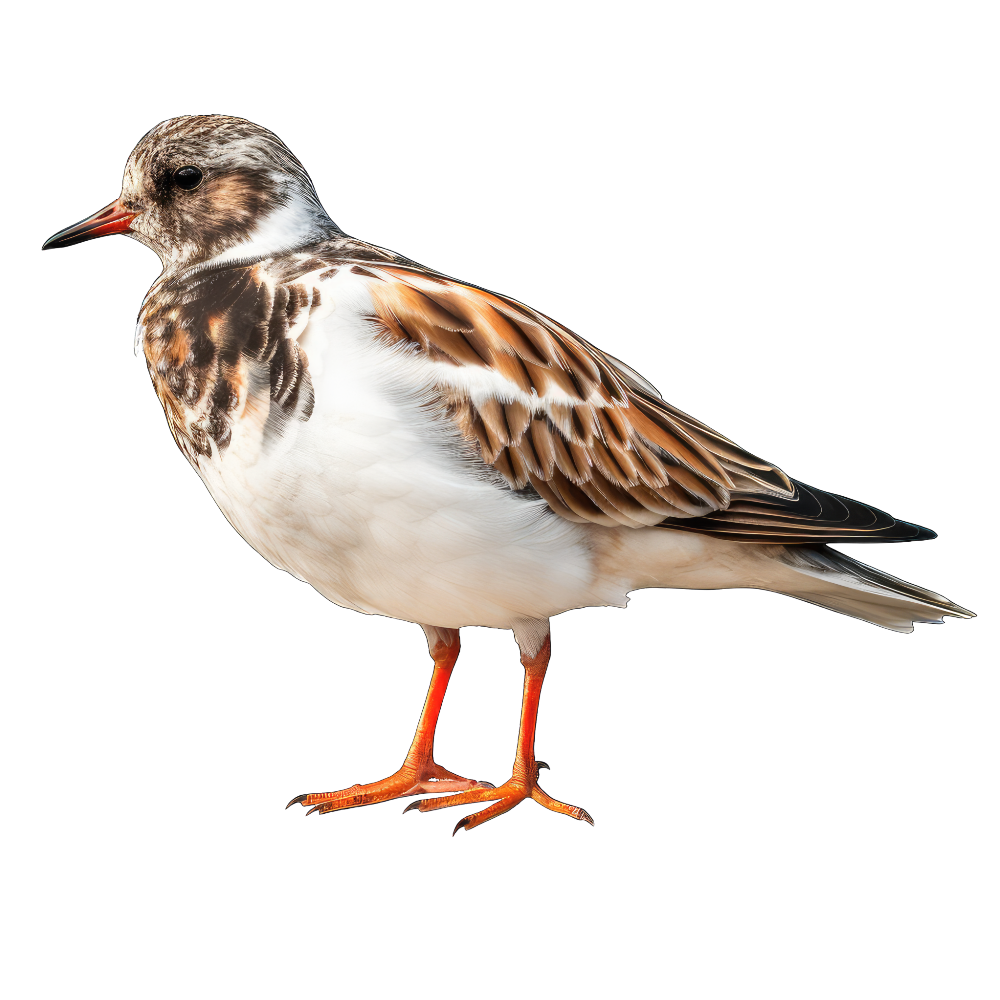 Ruddy turnstone bird 1- paitakuva