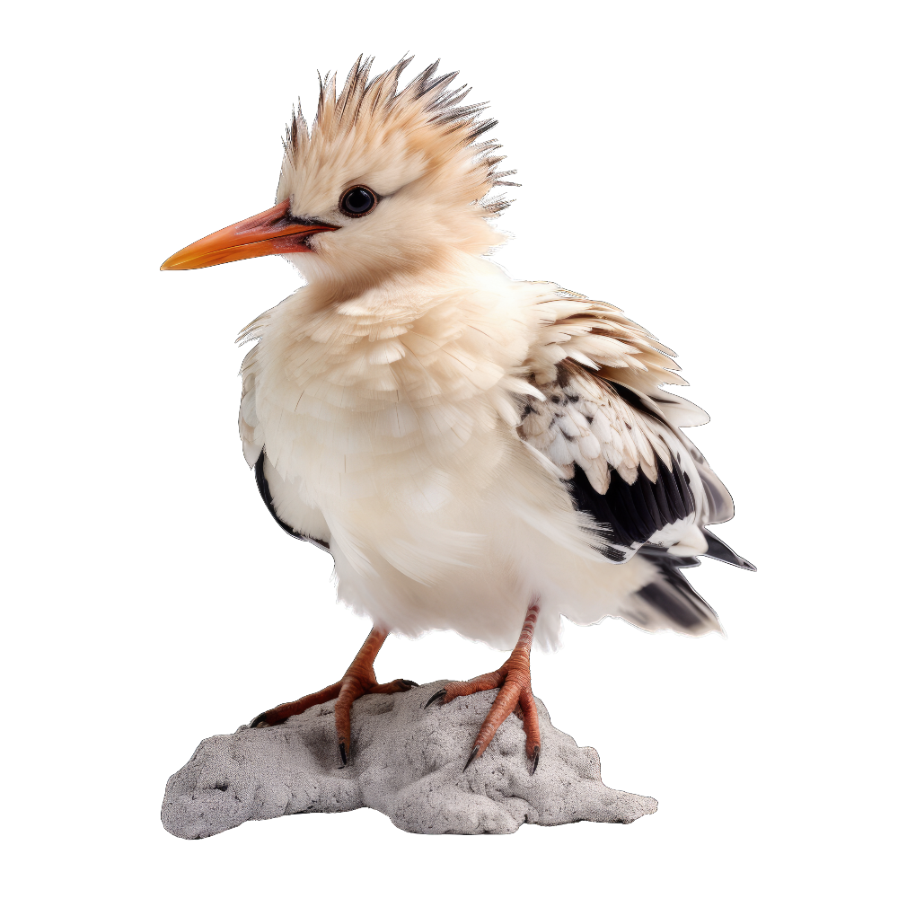 Ruff bird 1- paitakuva