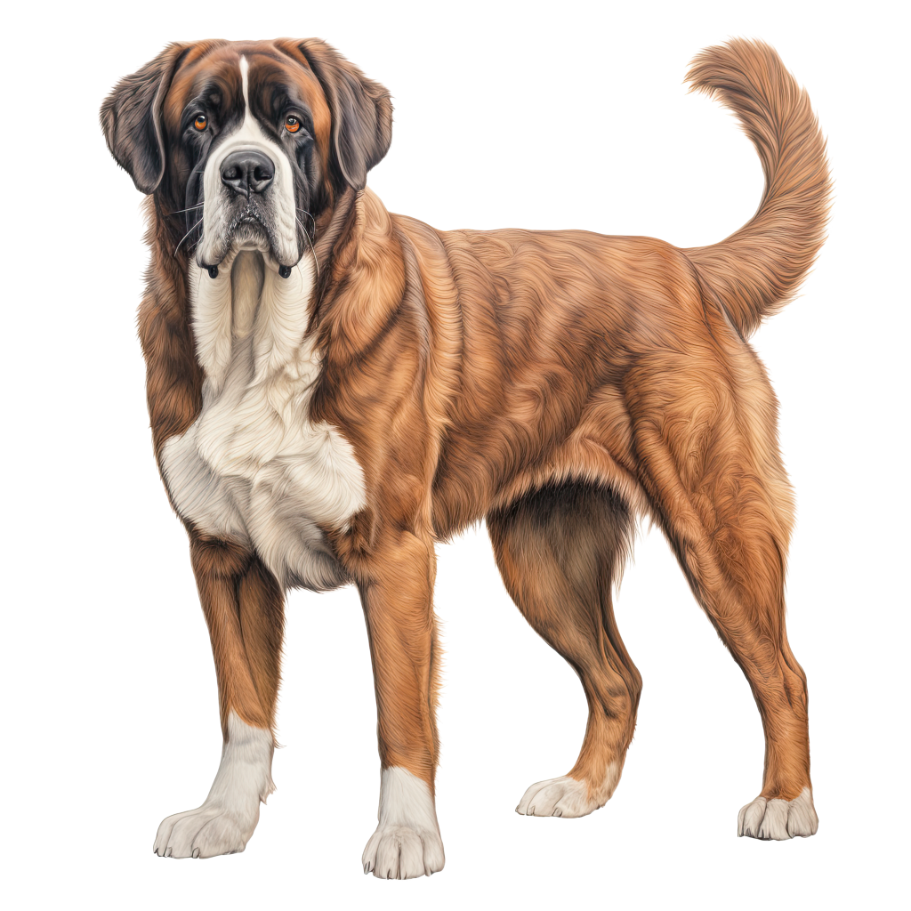 Saint Bernard / Bernhardinkoira DogBreeds 002