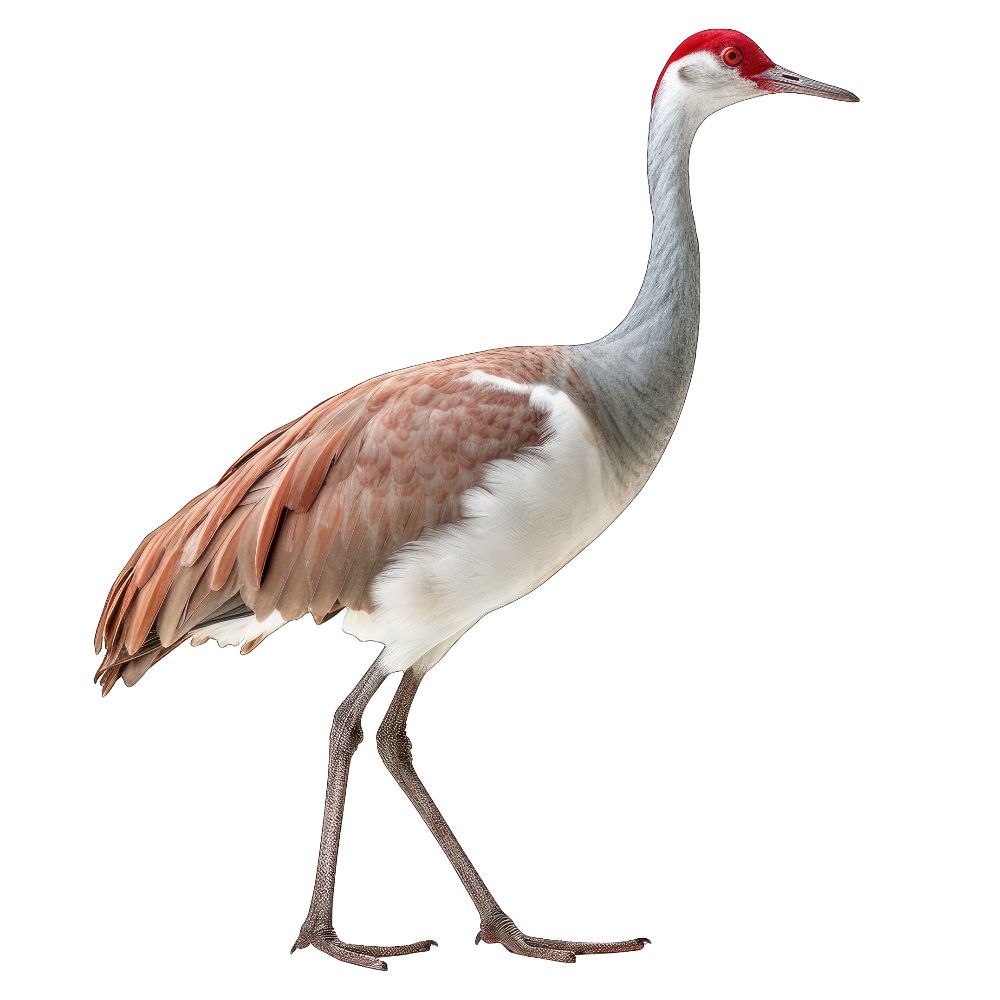 Sandhill crane bird 1- paitakuva