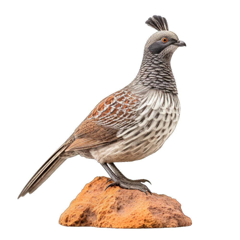 Scaled quail bird 2- paitakuva