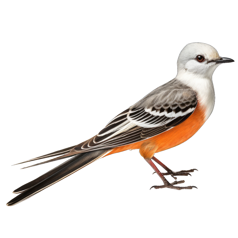Scissor-tailed flycatcher bird 3- paitakuva