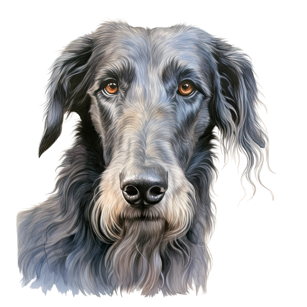 Scottish Deerhound / Skotlanninhirvikoira DogBreeds 009