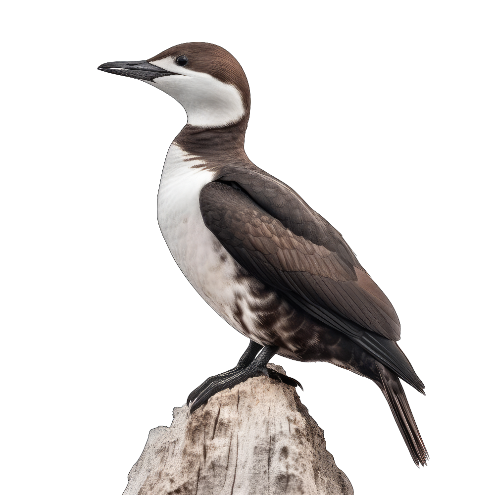 Scrippss murrelet bird 1- paitakuva