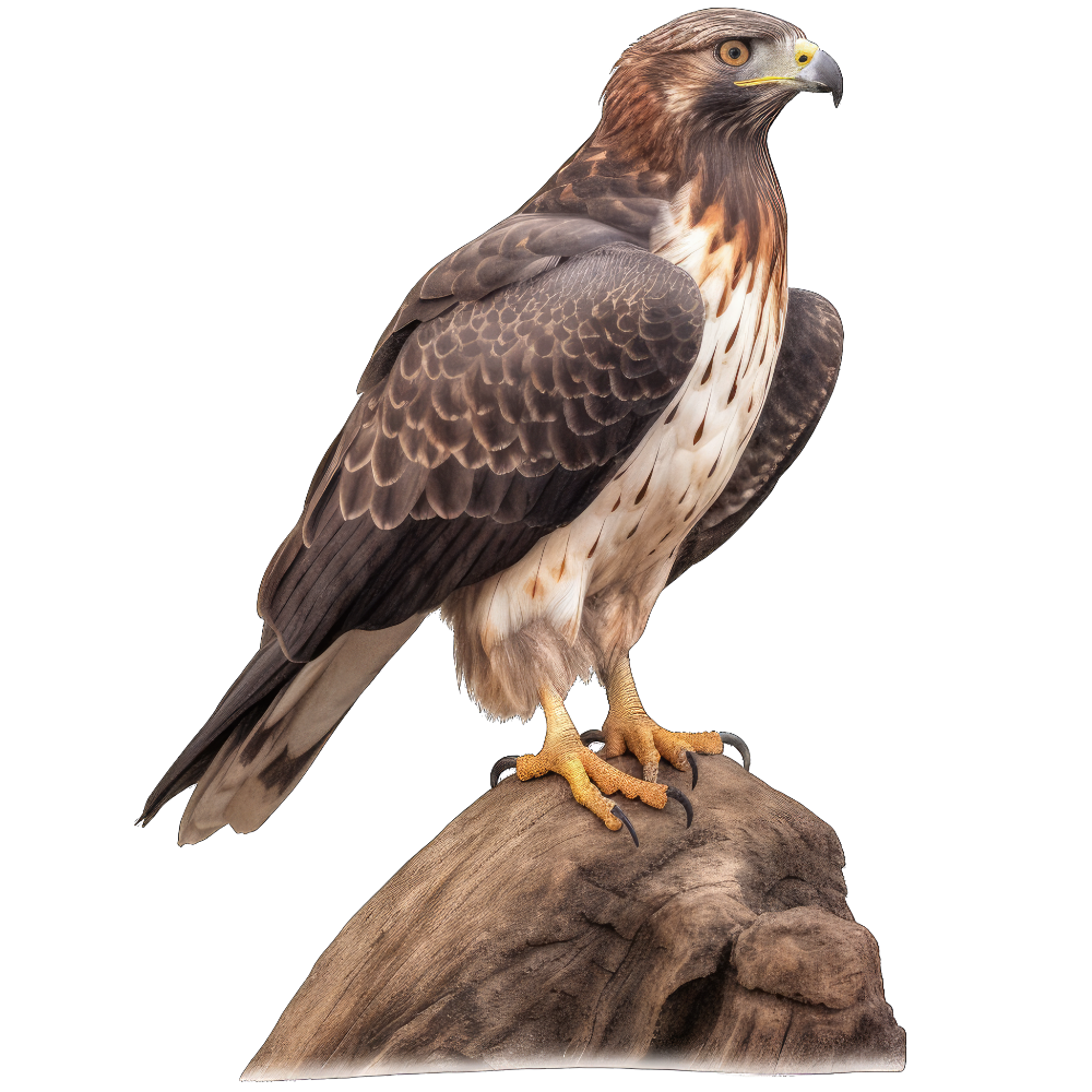 Short-tailed hawk bird 1- paitakuva