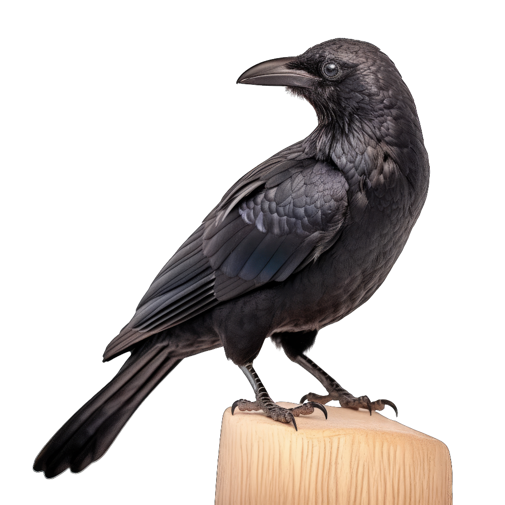 Smooth-billed ani bird 1- paitakuva