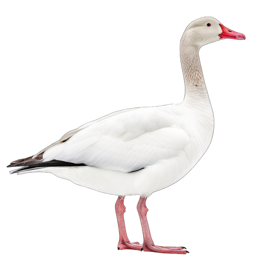 Snow goose bird 2- paitakuva