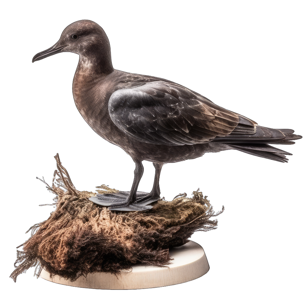Sooty shearwater bird 1- paitakuva
