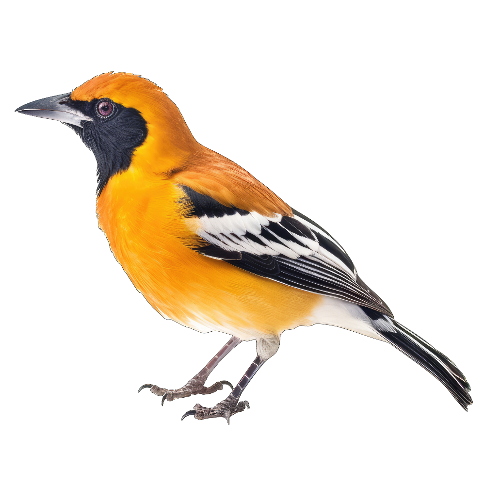 Spot-breasted oriole bird 1- paitakuva