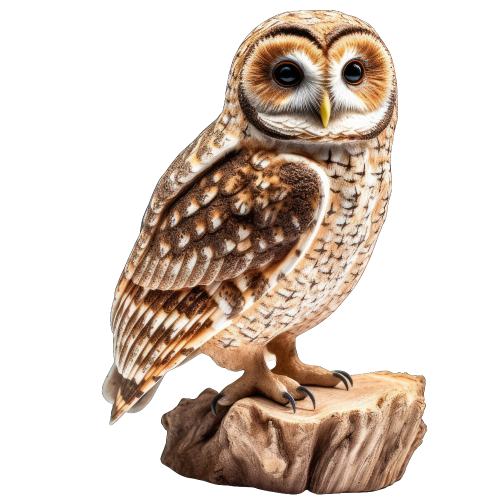 Spotted owl bird 1- paitakuva