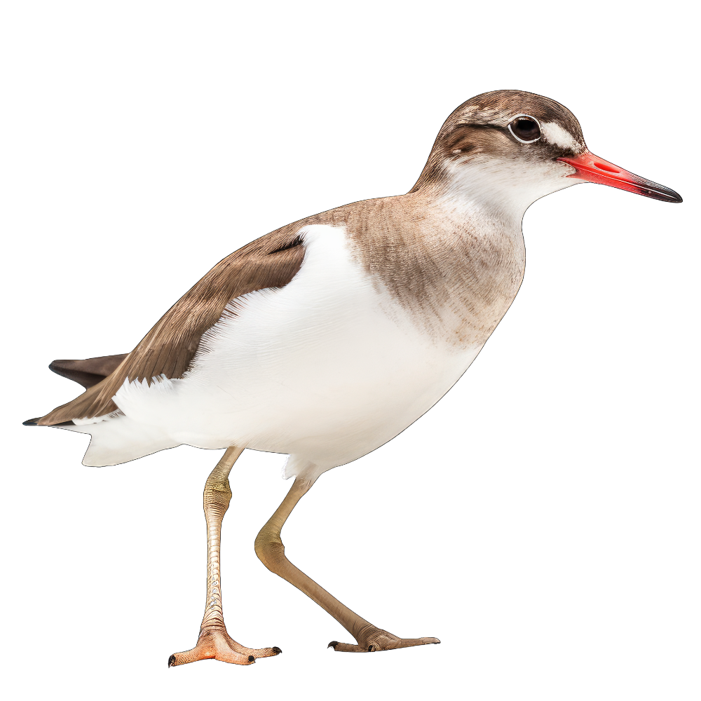 Spotted sandpiper bird 1- paitakuva
