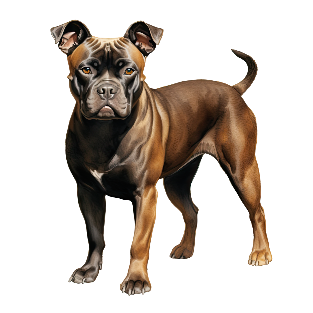 Staffordshire Bull Terrier / Staffordshirenbullterrieri DogBreeds 001