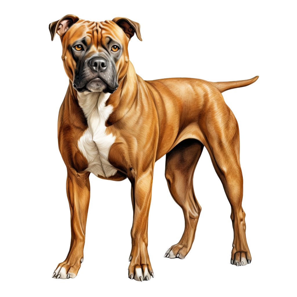 Staffordshire Bull Terrier / Staffordshirenbullterrieri DogBreeds 006