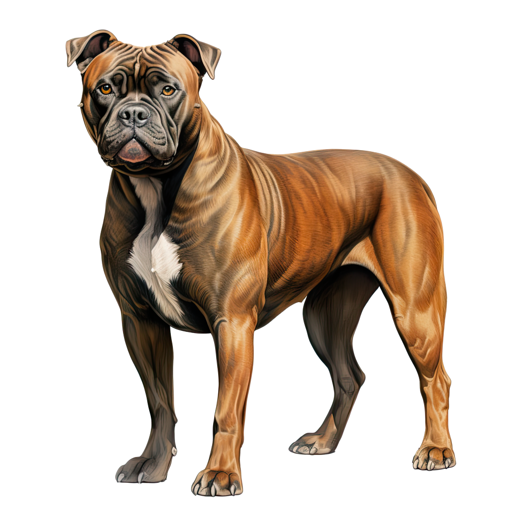 Staffordshire Bull Terrier / Staffordshirenbullterrieri DogBreeds 007