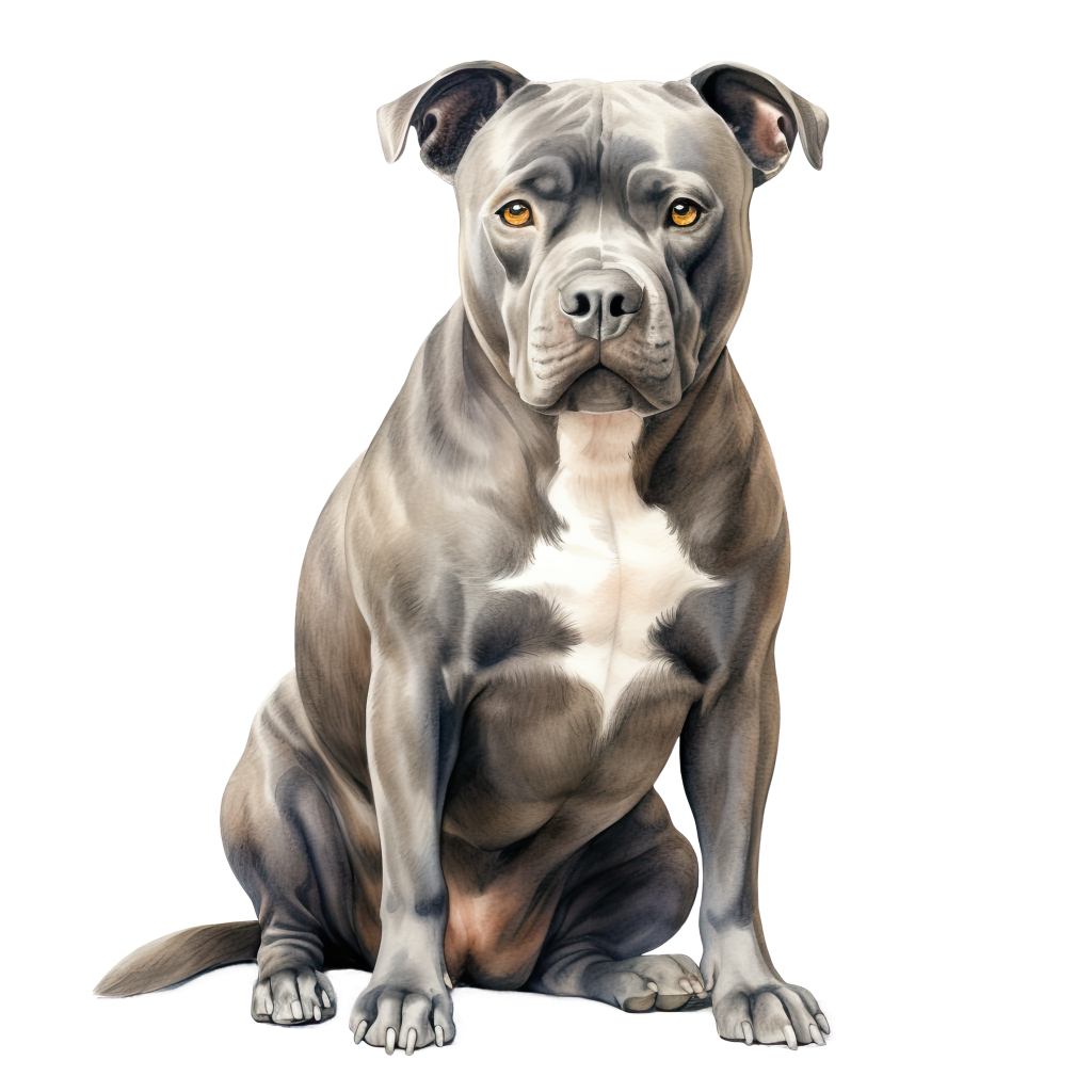 Staffordshire Bull Terrier / Staffordshirenbullterrieri DogBreeds 010
