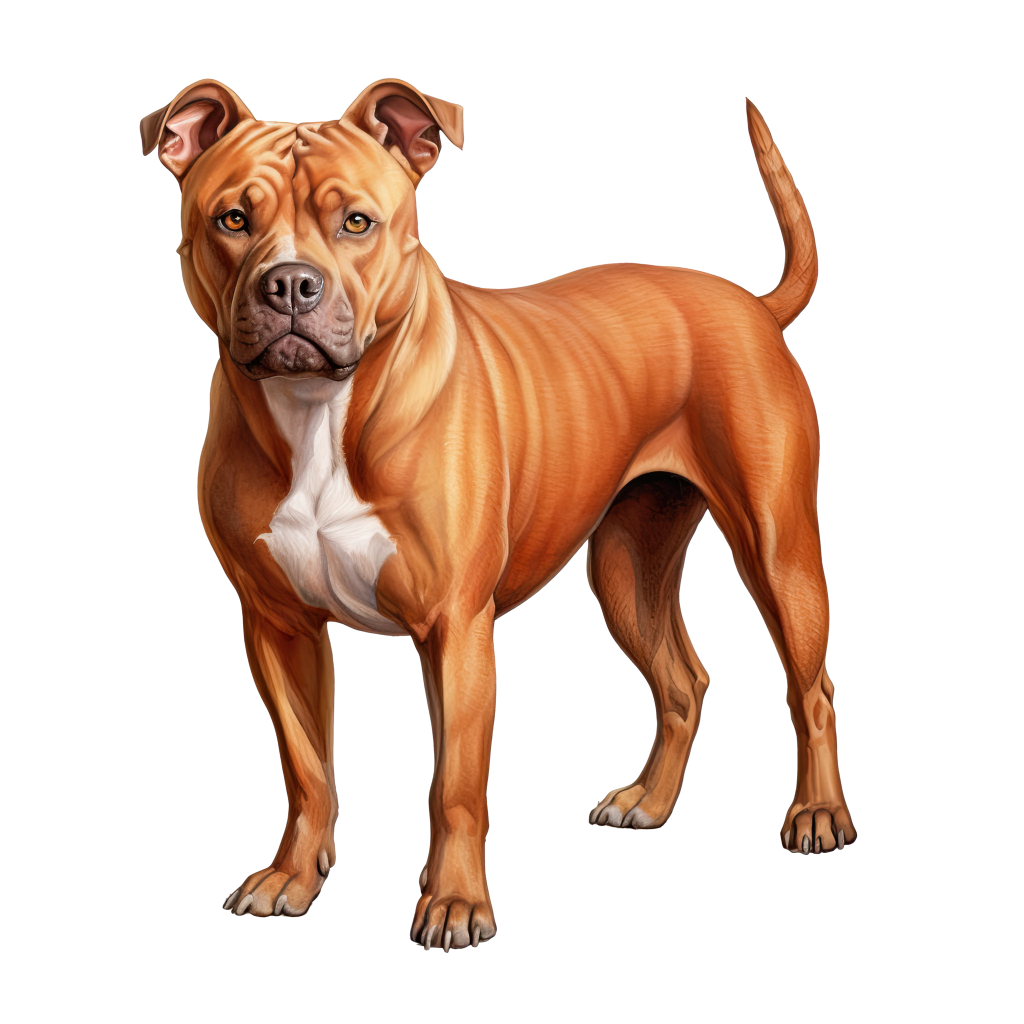 Staffordshire Bull Terrier / Staffordshirenbullterrieri DogBreeds 011