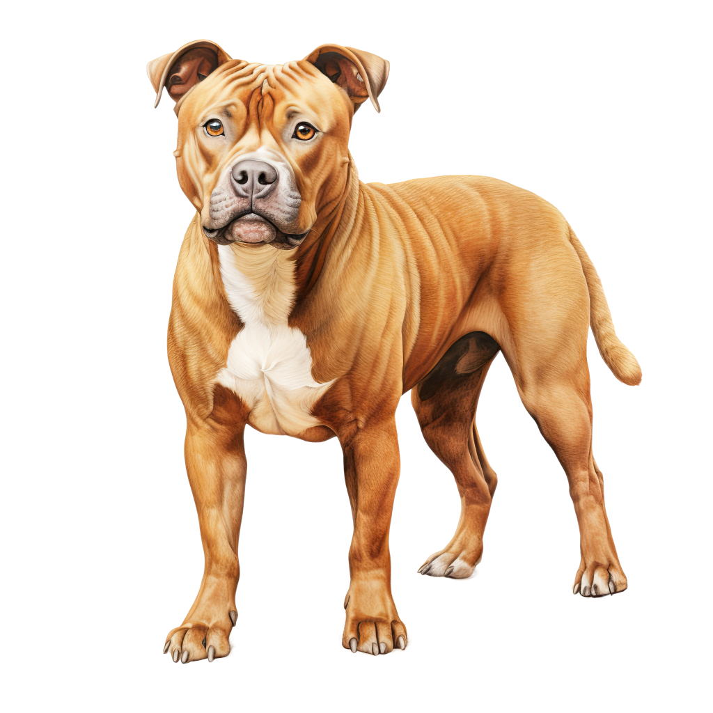 Staffordshire Bull Terrier / Staffordshirenbullterrieri DogBreeds 014