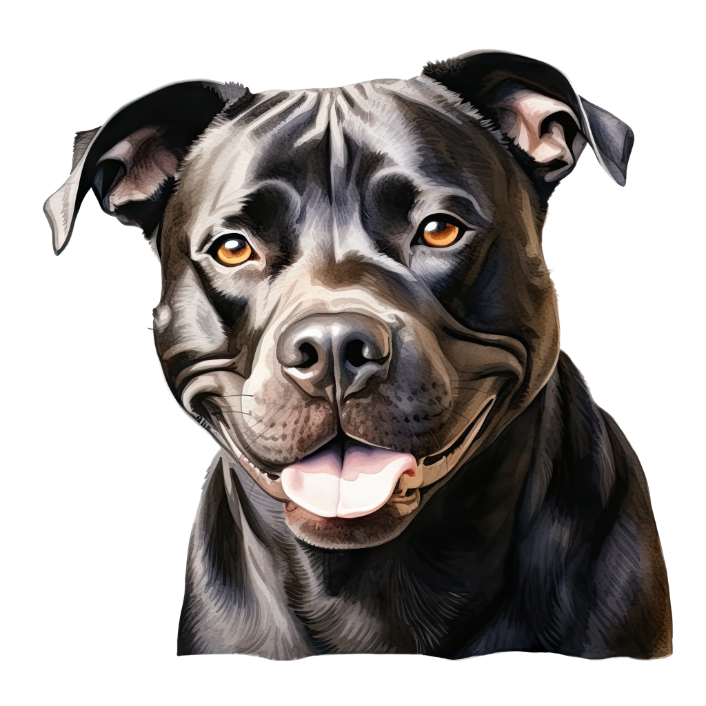 Staffordshire Bull Terrier / Staffordshirenbullterrieri DogBreeds 020