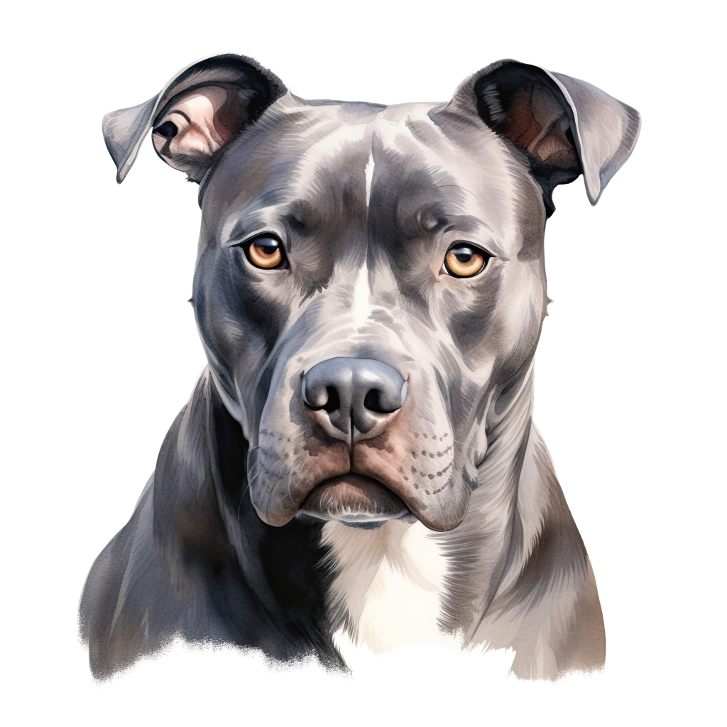 Staffordshire Bull Terrier / Staffordshirenbullterrieri DogBreeds 026