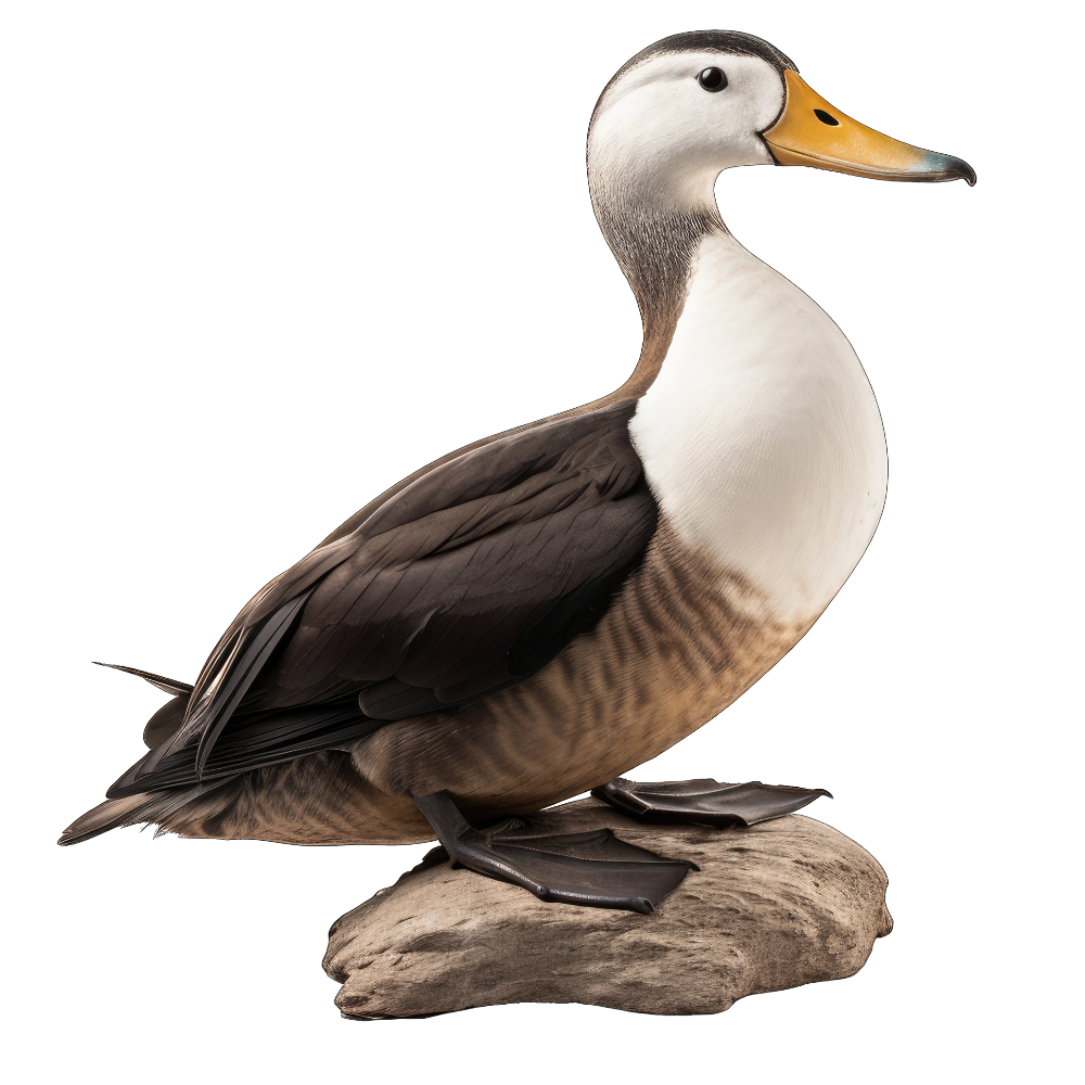 Stellers eider bird 1- paitakuva