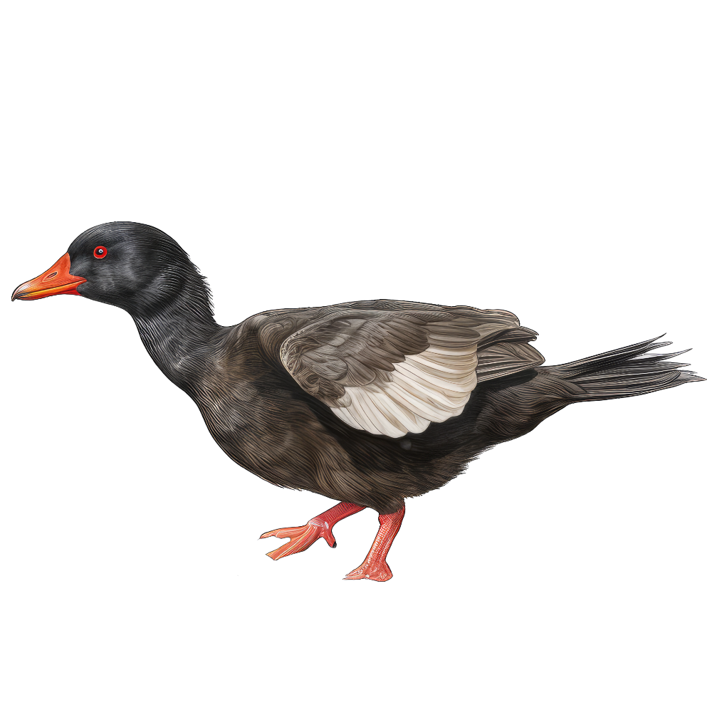 Surf scoter bird 1- paitakuva