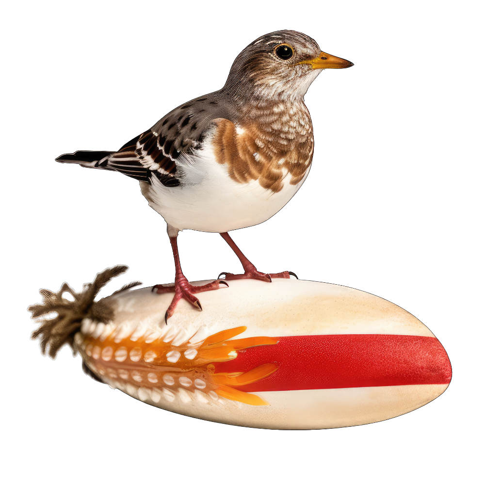 Surfbird bird 1- paitakuva