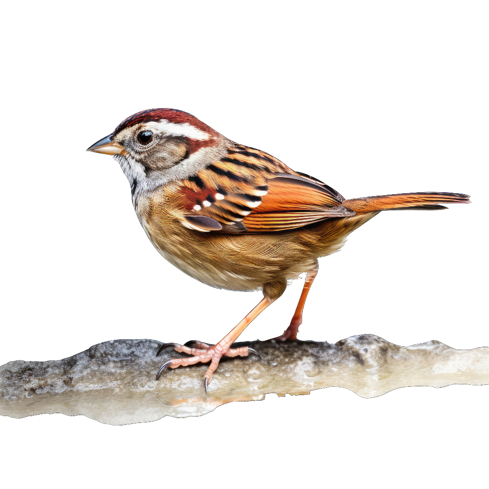 Swamp sparrow bird 1- paitakuva