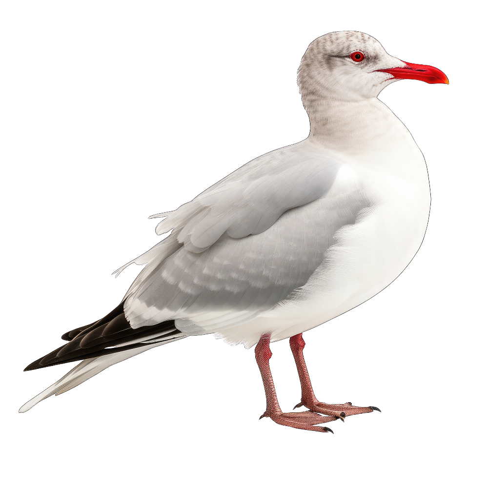 Thayers gull bird- paitakuva