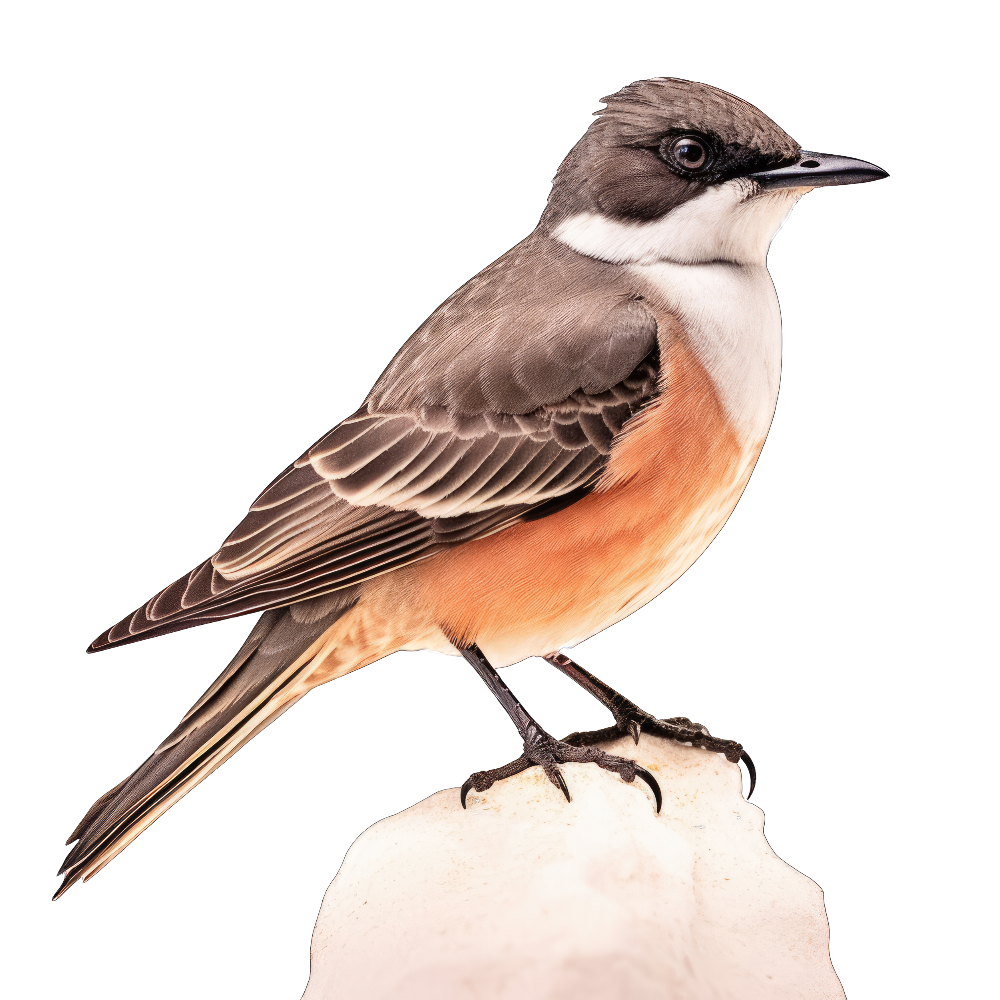 Thick-billed kingbird bird 1- paitakuva