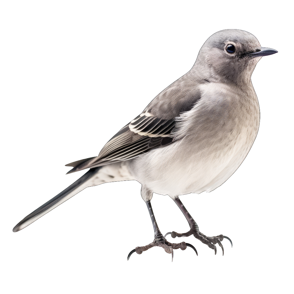 Townsends solitaire bird 1- paitakuva