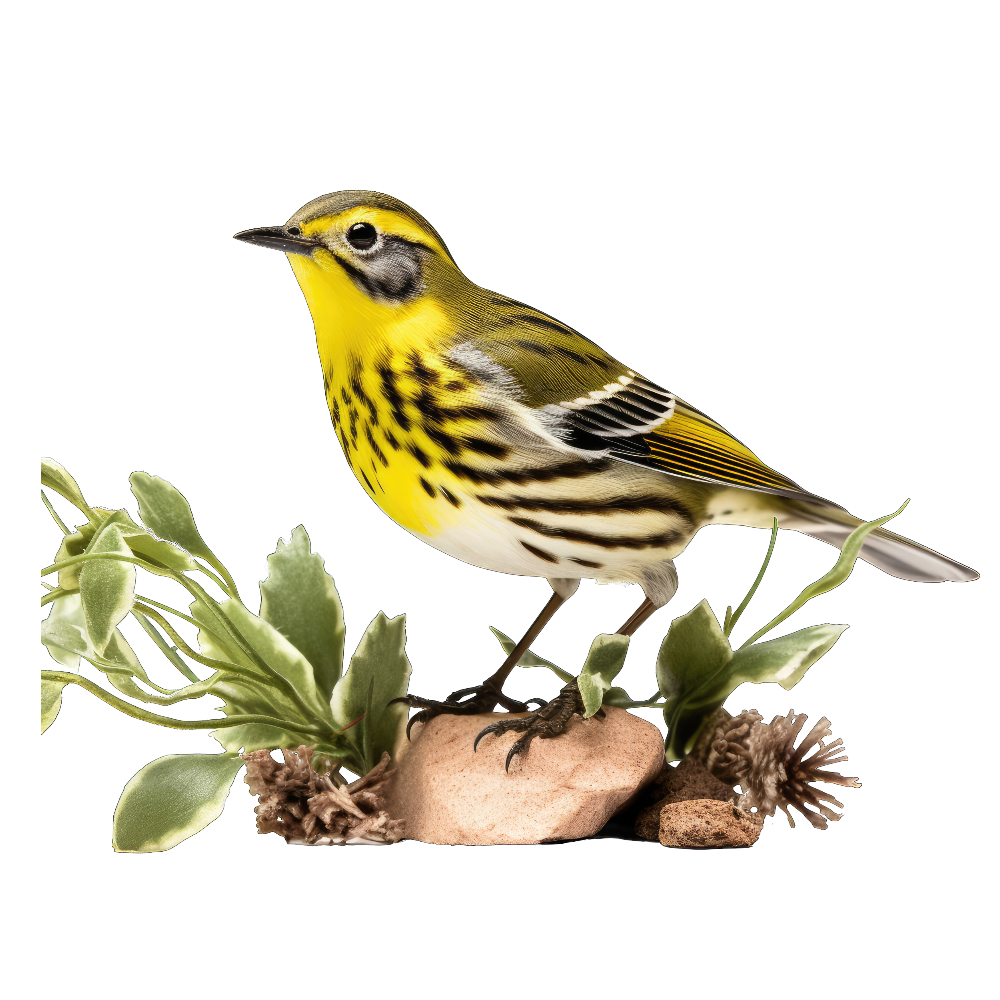 Townsends warbler bird 1- paitakuva