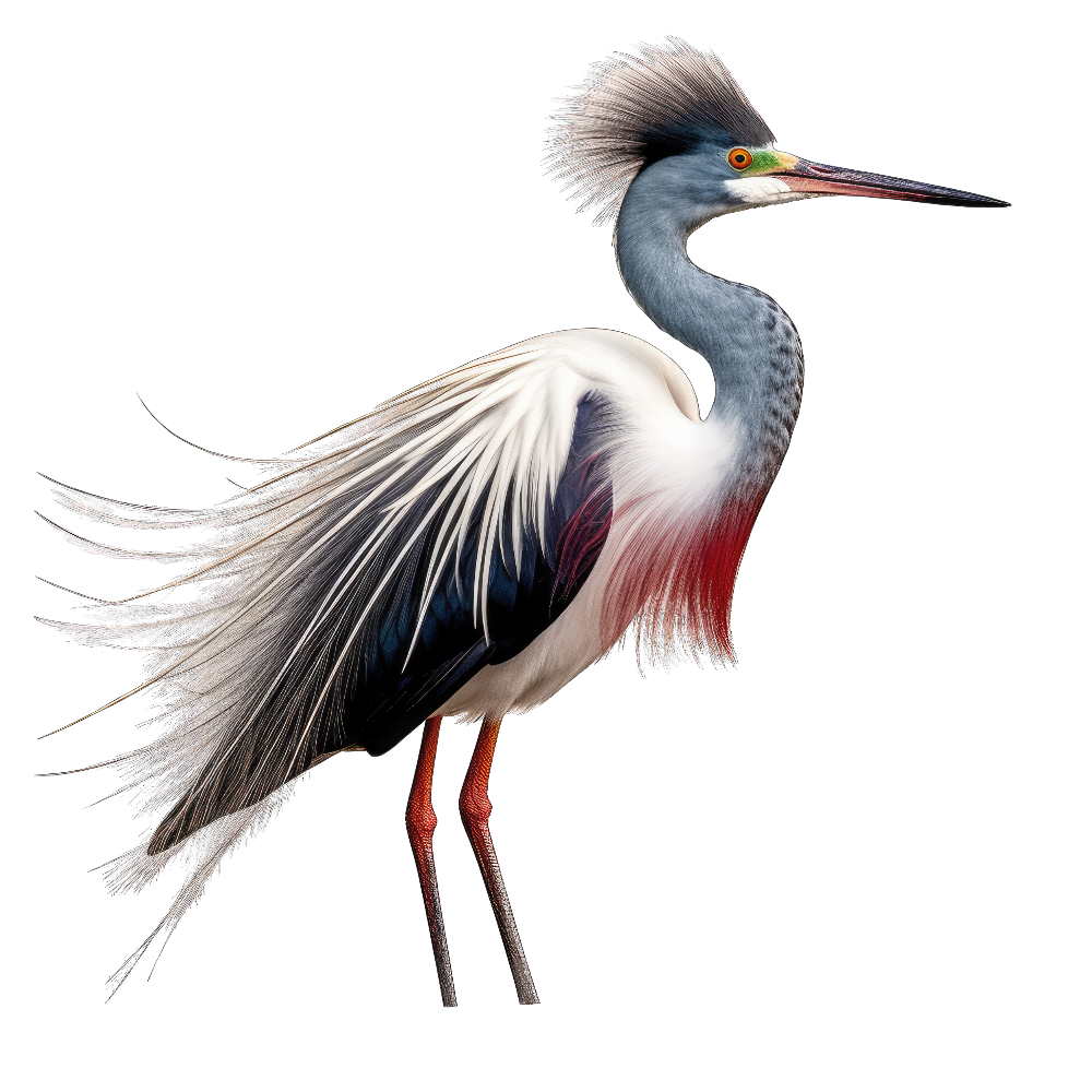 Tricolored heron bird 1- paitakuva