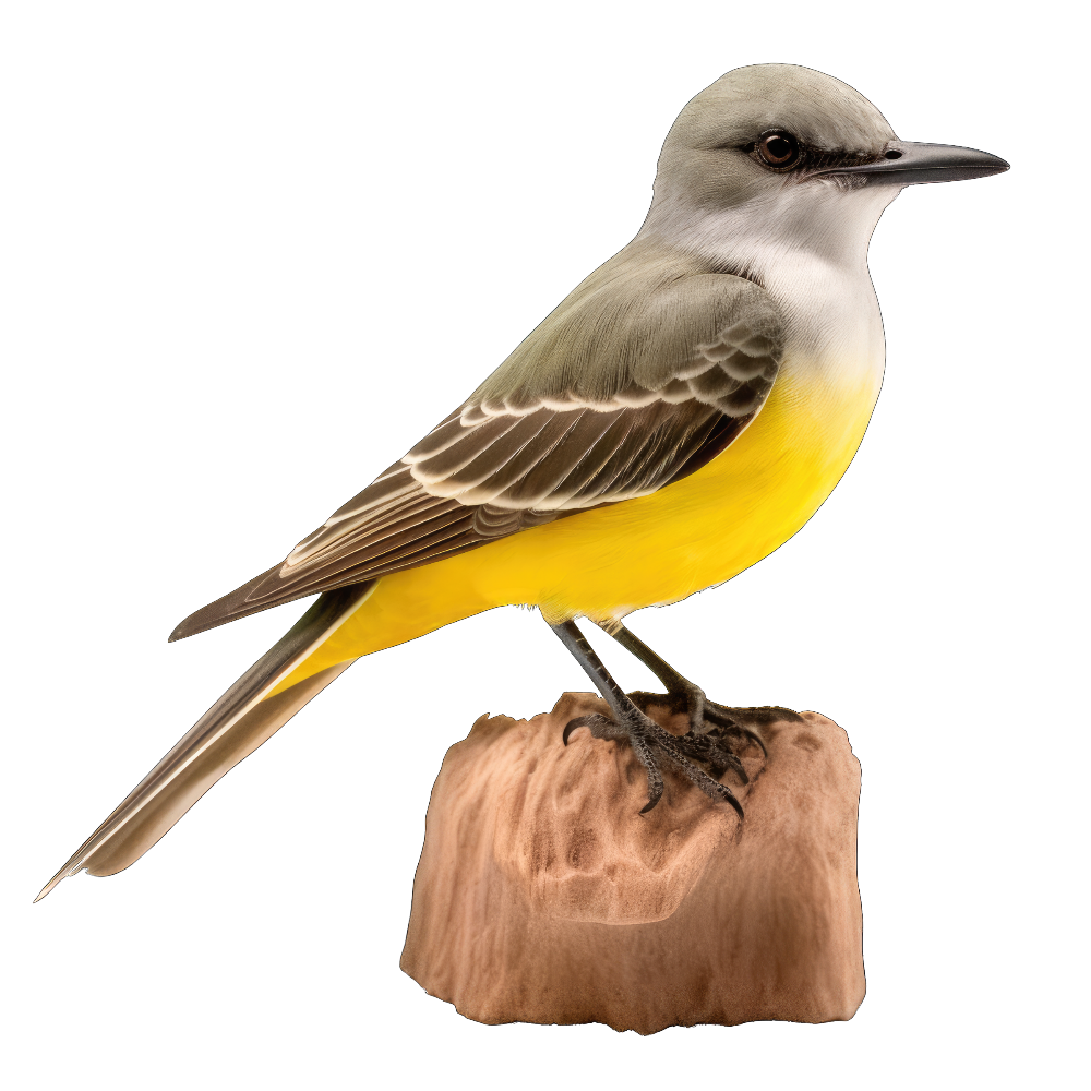 Tropical kingbird bird 1- paitakuva