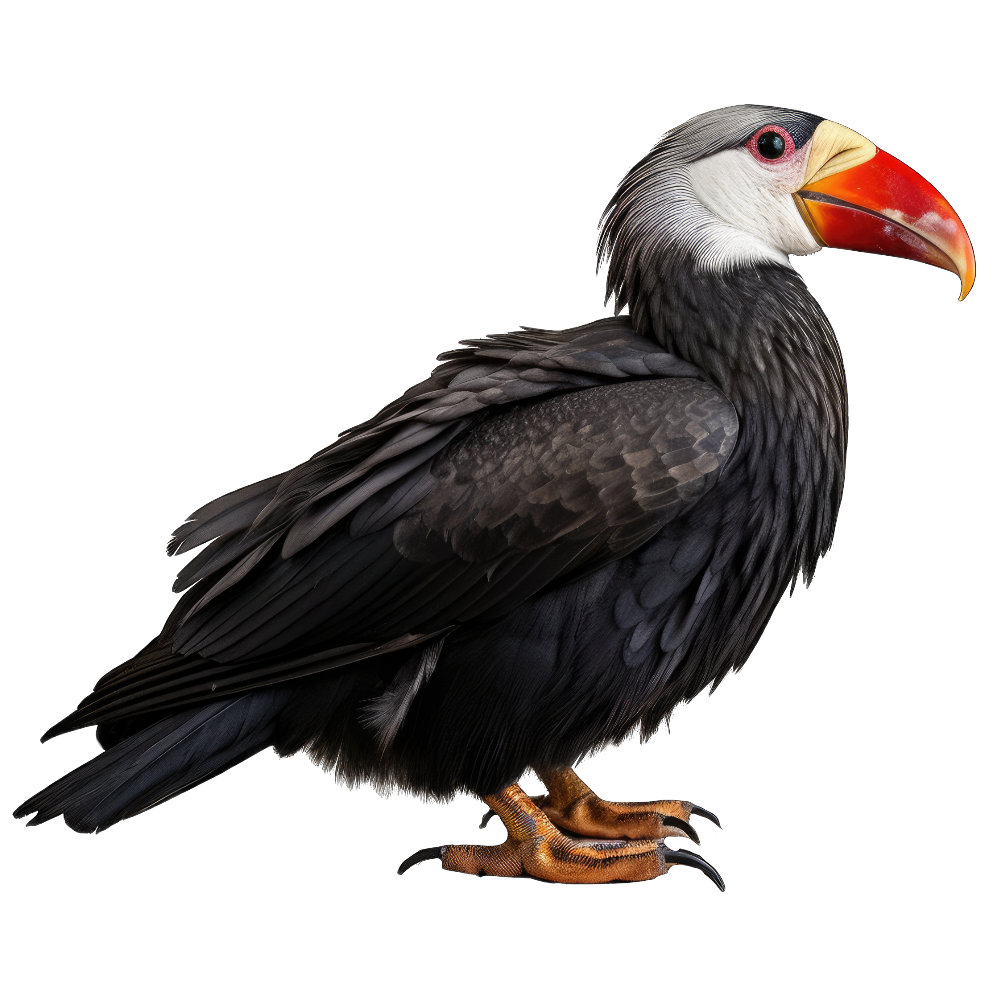 Tufted puffin bird 1- paitakuva