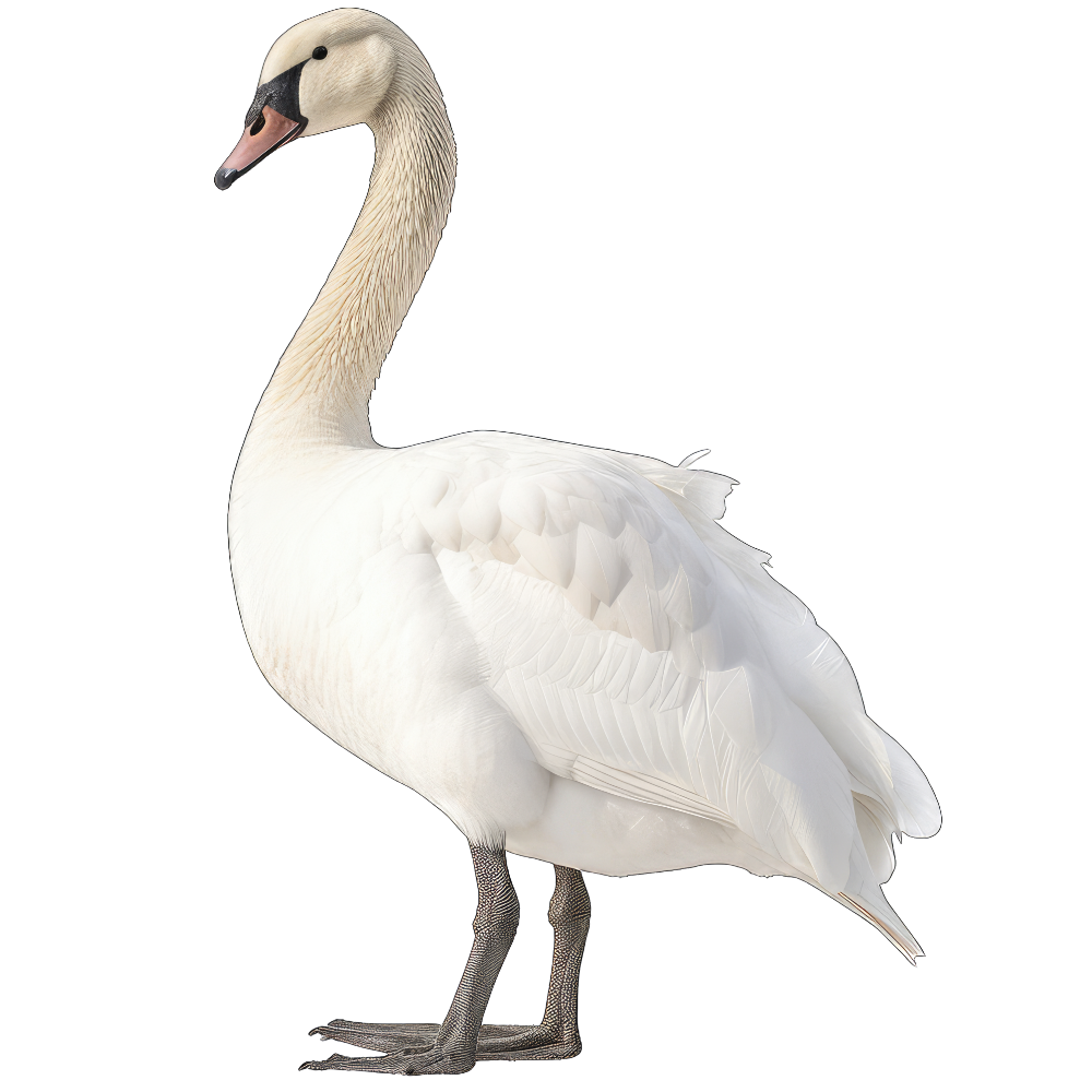 Tundra swan bird 1- paitakuva