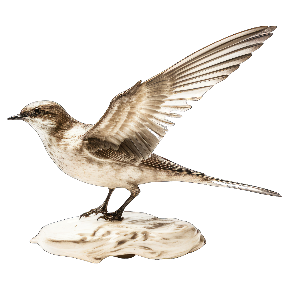 Vauxs swift bird 1- paitakuva