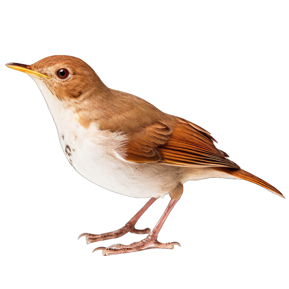 Veery bird- paitakuva