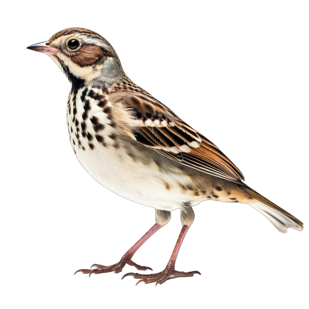 Vesper sparrow bird 1- paitakuva