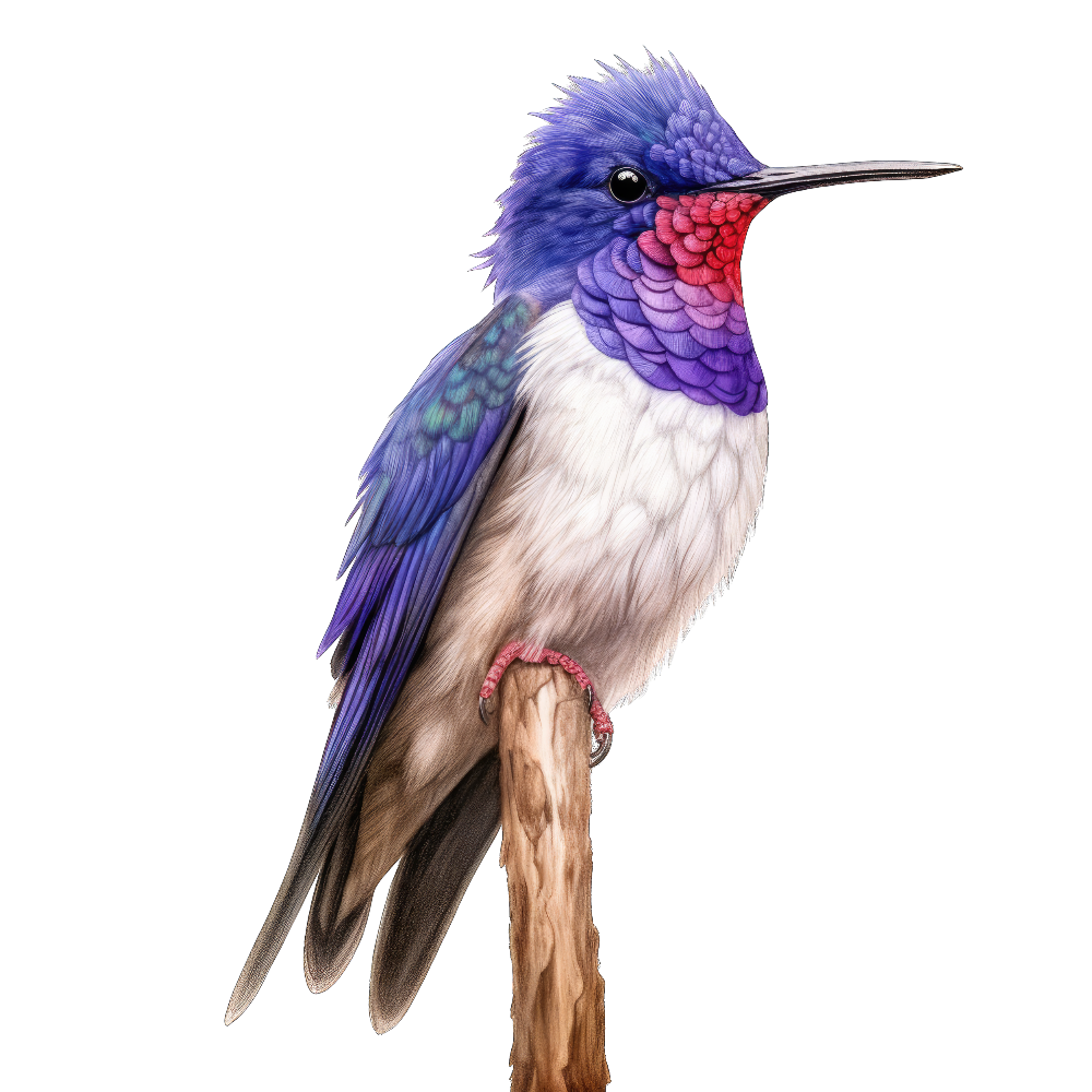Violet-crowned hummingbird bird 1- paitakuva