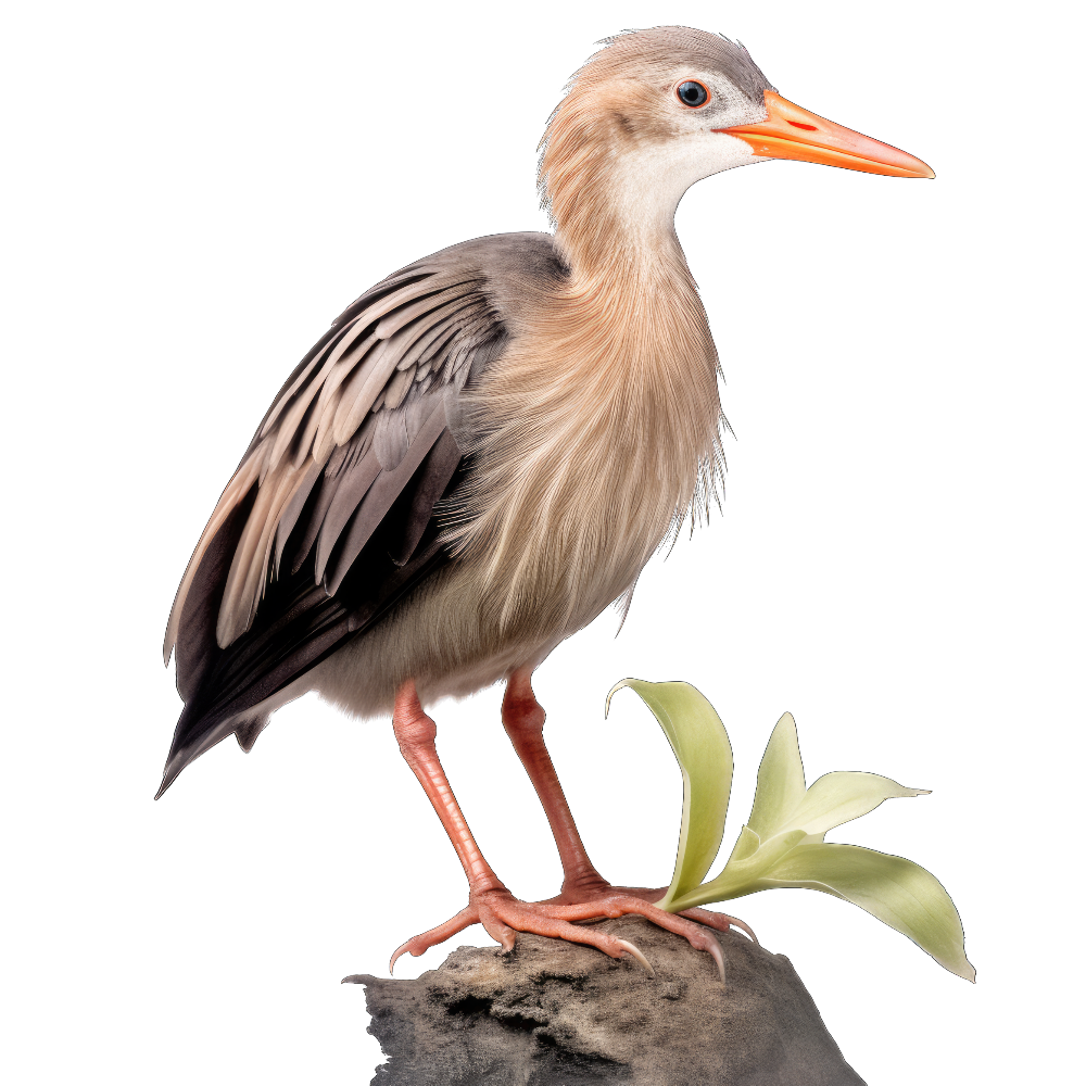 Virginia rail bird 1- paitakuva