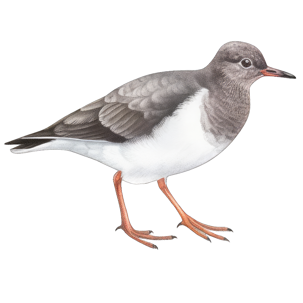 Wandering tattler bird 1- paitakuva