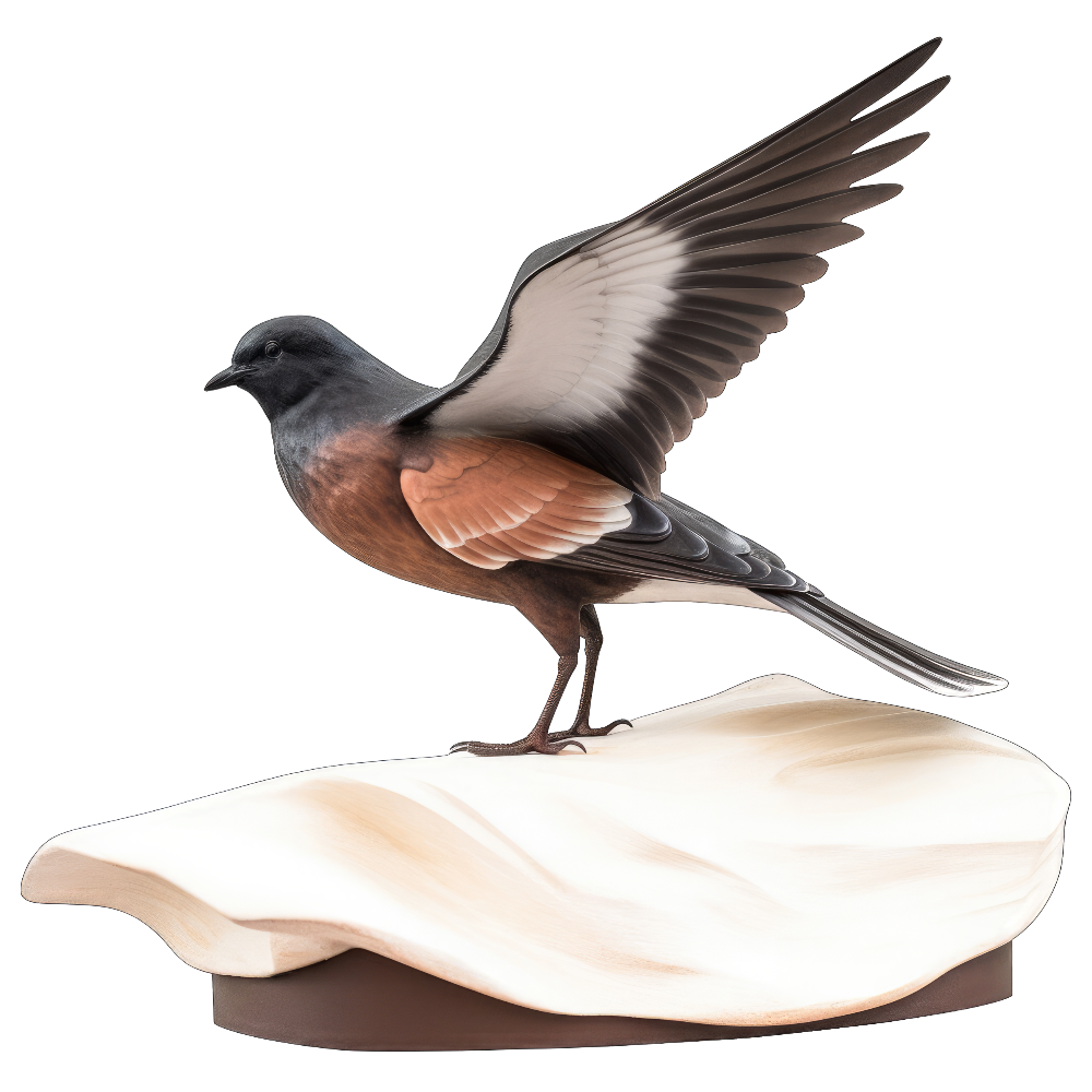 Wedge-rumped storm-petrel bird 3- paitakuva