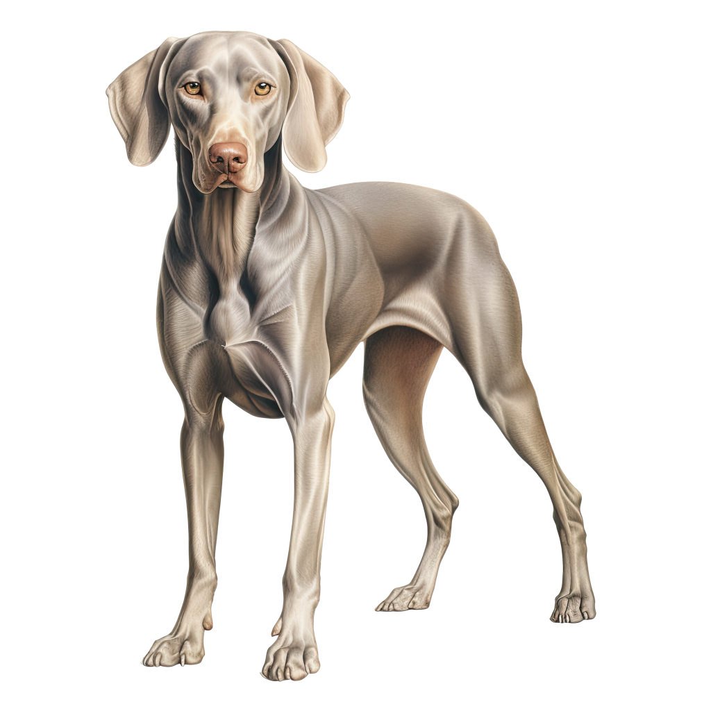 Weimaraner / Weimarinseisoja DogBreeds 002