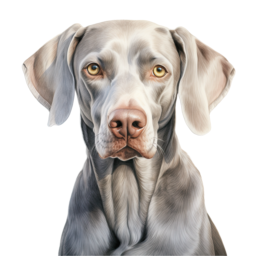 Weimaraner / Weimarinseisoja DogBreeds 010